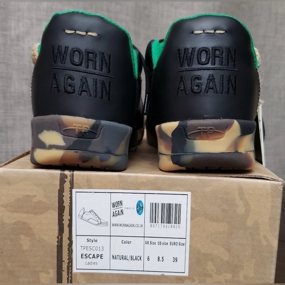 Terra Plana Worn Again Escape
Coffee Bag - Picture 3 of 7